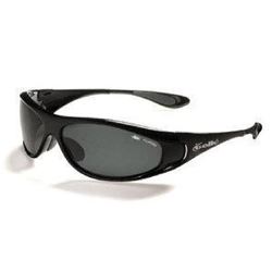 _NEW!_ Snake Sprial, Shiny Black Frame, Polarized TNS Lens 054917244392