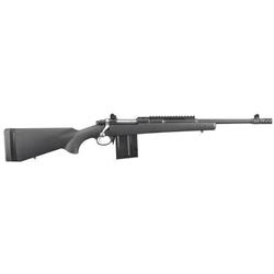 _NEW!_ Ruger 6830 Gunsite Scout Syn Bolt 308 Win/7.62 NATO 16.1" 10+1 Blk Syn Stk Black 73667606830