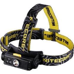 _NEW!_ HC90 Headlamp, Rechargeable, Black/Yellow, 900 lm, LED 6952506401185