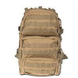 _NEW!_ Drago Gear 14302TN Assault Backpack 600 Denier Polyester Tan 815778010126