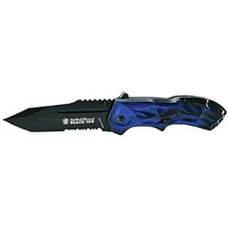 !NEW! S&W Knives SWBLOP3TBLS Black Ops Blue Tanto UPC # 028634704057