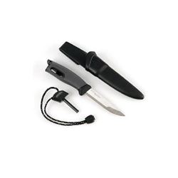 !NEW! INDREV LMF SWEDISH FIRE KNIFE BLK UPC Code: 7331423005710