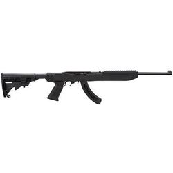 !NEW! Ruger 1284 10/22 Semi-Automatic 22 Long Rifle 18.5" Tapco Black 736676012848