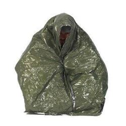 !NEW! Combat Casualty Blanket, Olive Drab/Bright Silver UPC: 846271000499