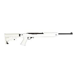 !NEW! 3Ruger 11176 10/22 Tapco Intrafuse Stk SA 22LR 16.6" 10+1 White 6Pos Syn Stk Blk 736676111763