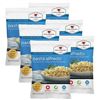 Image 1 : !NEW! Wise Foods 2W02206 Outdoor Food Packs 6 Ct/4 Servings Pasta Alfredo UPC Code: 851238005066