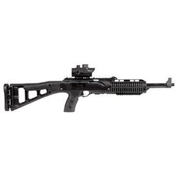 !NEW! Hi-Point 995RDTS Carbine w/Red Dot SA 9mm 16.5" 10+1 Poly Skeleton Stock Black 75233409997