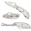 Image 1 : !NEW! Spyderco C176P&S Clipitool Folder 2.02"/2" 8Cr13MoV Fine/Serrated Blades 716104009787