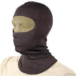 !NEW! Balaclava 3oz 18 in. w/Nomex , Black UPC Code: 648018028564