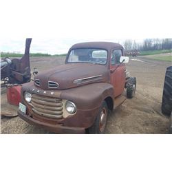 1948 Ford Truck-1 ton cab & chasse