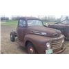 Image 2 : 1948 Ford Truck-1 ton cab & chasse