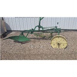 JD Single Furrow Plow