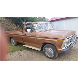 1975 Ford 100 S#F10YRX23740