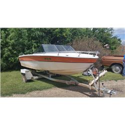 Cana Venture 17ft. Boat Inboard OMC Drive 140