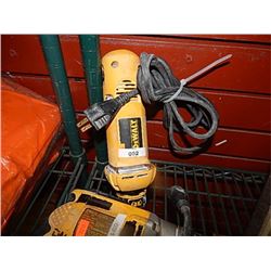 DEWALT DETAIL ROUTER