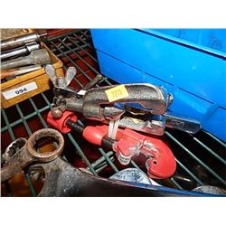 PIPE CUTTER AND FLARING TOOLS