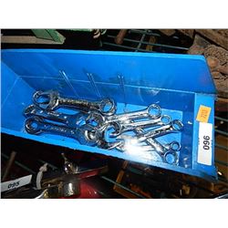 BIN OF STUBBY WRENCHES