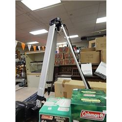 SURVEYORS TRIPOD FOR TRANSIT - ALUMINUM - WITH CASE - LOOKS NEW