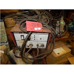 SPOT WELDER STUD W 9 BOXES OF INSOLATORS