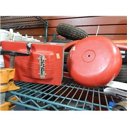 VINTAGE HARD WIRED FIRE ALARM