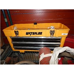 WATERLOO TOOL BOX - 3 DRAWER - WITH CONTENTS