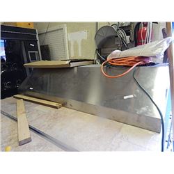 COMMERCIAL STAINLESS STEEL RANGE HOOD FAN RANGE HOOD FAN - NEW - 5'