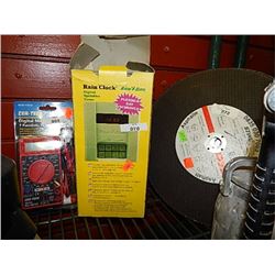 RAIN CLOCK DIGITAL SPRIKLER TIMER