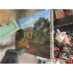 CHILD'S LARGE STORY BOOK - SCENES