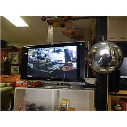 PLASMA T.V WITH AUDIO VIDEO CONTROL BOX AND REMOTE