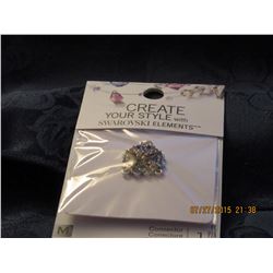 FLORAL NECKLACE CONNECTOR