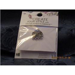 FLORAL NECKLACE CONNECTOR