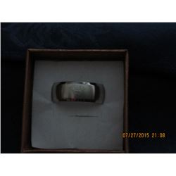 STEEL SUPERMAN RING (L134-9)