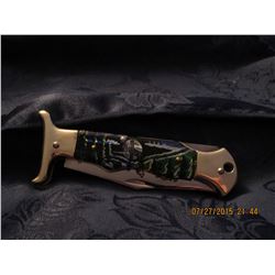 FOLDING KNIFE (CAMO)