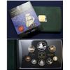 Image 1 : 1999 canada Proof Double dollar set issued by the RCM