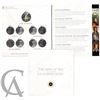 Image 1 : 2012-2013 War of 1812 coins in special collector board issued by the Mint