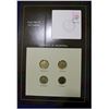 Image 1 : Coins of all Nations volume #2 4-coin set- Republic of Argentina issued by the Franklin mint.