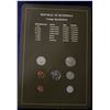 Image 1 : coins of all nations volume #2, 7-coin set-Republic of Botswana issued by the Franklin mint.