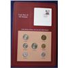 Image 1 : coins of all nations volume #2, 7-coin set-Czechoslovak Socialist Republic issued by the Franklin mi