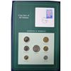 Image 1 : coins of all nations volume #2, 7-coin set- Kingdom of Morocco issued by the Franklin mint.
