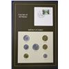 Image 1 : coins of all nations volume #2, 7-coin set- Republic of Turkey issued by the Franklin mint.