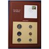 Image 1 : coins of all nations volume #2, 6-coin set- Zimbabwe issued by the Franklin mint.