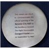 Image 1 : Medal of the Official Opening of the Toronto City Hall Sept 13, 1965