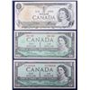 Image 1 : Three $1.00 notes in UNC Condition; one from each of the last three series issued. You will receive 
