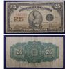 Image 1 : 1923 25c 'shinplaster note from the Dominion of Canada in Very Good condition. The notes  contain ho