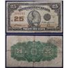 Image 1 : 1923 25c 'shinplaster note from the Dominion of Canada in Very Good condition. The notes  contain ho