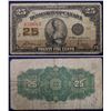 Image 1 : 1923 25c 'shinplaster note from the Dominion of Canada in Very Good condition. The notes  contain ho