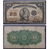 Image 1 : 1923 25c 'shinplaster note from the Dominion of Canada in Very Good condition. The notes  contain ho