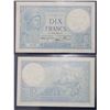 Image 1 : 1939 10 Francs Banknote from France