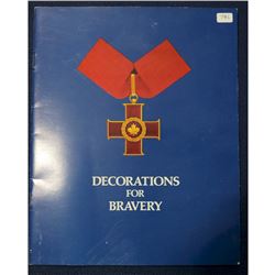 "Decorations for Bravery" book.