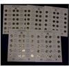 Image 1 : Complete set of 1999 to 2008 United States 25-cent coin in PNG  Hard Cardboard Holder. you will rece